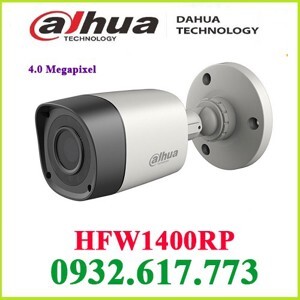 Camera quan sát HD-CVI Dahua DH-HAC-HFW1400RP