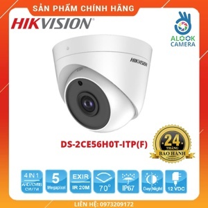 Camera quan sát Hikvision DS-2CE56H0T-ITP