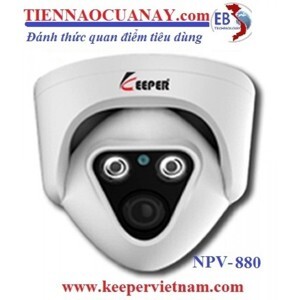 Camera quan sát Keeper NPV-880 - hồng ngoại