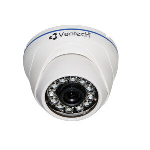 Camera dome Vantech VT-3118D - hồng ngoại