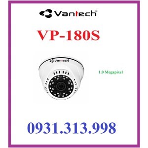 Camera dome Vantech VP-180S - hồng ngoại