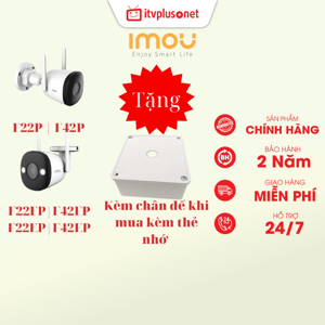 Camera quan sát Wifi IMOU IPC-F42FEP