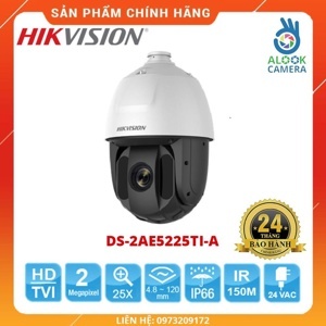 Camera SHD-TVI Hikvision DS-2AE5225TI-A - 2MP