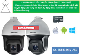 Camera Smart PTZ Hikvision DS-2DF8336IV-AEL