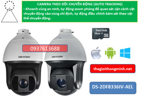 Camera Smart PTZ Hikvision DS-2DF8336IV-AEL