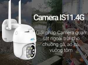 Camera Speed Dome 4G SmartZ IS11