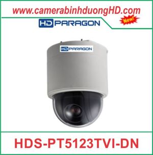 Camera speed dome HD TVI Paragon HDS-PT5123TVI-DN