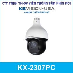 Camera speed dome hdcvi kbvision kx-2307pc 2.0mp hồng ngoại 100m