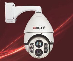 Camera dome Purasen PU-1800ZHE.75 - hồng ngoại