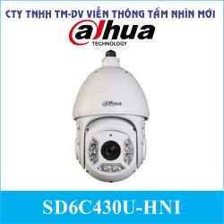 Camera Speed Dome IP Dahua SD6C430U-HNI