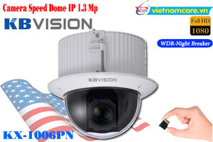 Camera Speed IPC KBVision KX-1006PN