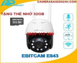 Camera Speeddome Ebitcam ED843 - 2.0 MP