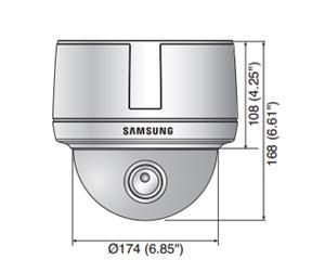 Camera dome Samsung SNP-3120