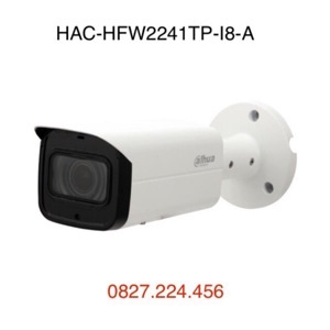 Camera Starlight HDCVI Dahua HAC-HFW2241TP-I8-A - 2MP