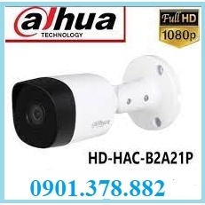 Camera thân HDCVI Dahua HAC-B2A21P - 2MP