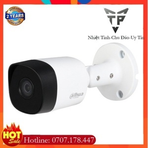 Camera thân HDCVI Dahua HAC-B2A21P - 2MP