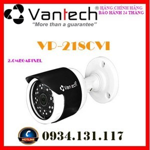 Camera thân HDCVI Vantech VP-218CVI