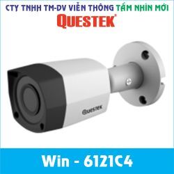 Camera thân hồng ngoại 4in1 Questek Win Win-6121C4 1MP