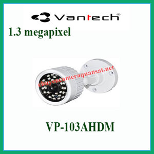 Camera thân hồng ngoại AHD Vantech VP-103AHDM