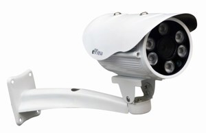 Camera thân hồng ngoại gắn ngoài trời eView ZB708N20F