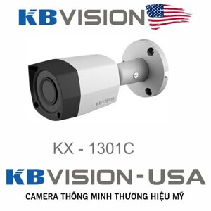 Camera thân hồng ngoại HD-CVI Kbvision KB-1301C