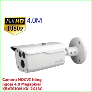 Camera thân hồng ngoại HDCVI 2K Kbvision 2K13C