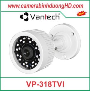 Camera thân hồng ngoại HDTVI Vantech VP-318TVI