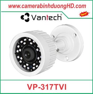 Camera thân hồng ngoại HDTVI Vantech VP-317TVI