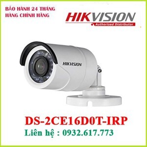 Camera thân hồng ngoại Hikvision DS-2CE16D0T-IRP - 2MP