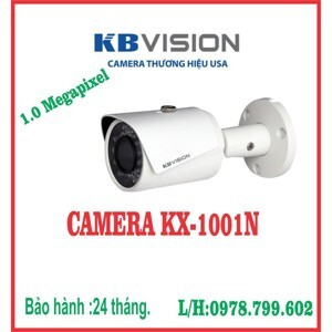 Camera thân hồng ngoại ip kbvision kx-1001n