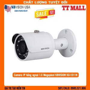 Camera thân hồng ngoại ip kbvision KX-1011N