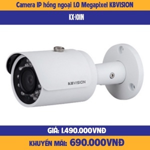 Camera thân hồng ngoại ip kbvision KX-1011N