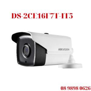 Camera thân hồng ngoại Turbo HD Hikvision DS-2CE16F7T-IT5 - 3.0 Megapixels