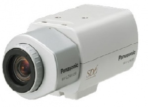 Camera box Panasonic WV-CP604E - IP, hồng ngoại