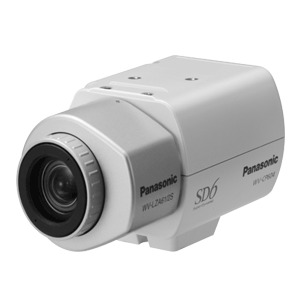 Camera box Panasonic WV-CP604E - IP, hồng ngoại