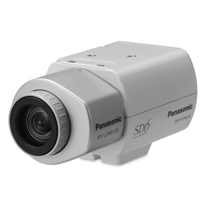 Camera box Panasonic WV-CP624E - hồng ngoại