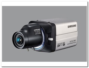 Camera box Samsung SCB-3000P - hồng ngoại