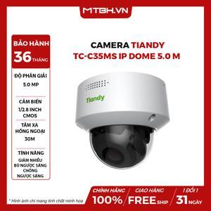 Camera Tiandy 5mp TC-C35MS