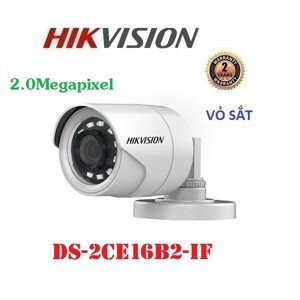 Camera TVI 2m Analog Hikvision DS-2CE16B2-IF