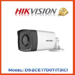 Camera TVI 2MP camera Hikvision DS-2CE17D0T-IT3