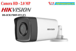 Camera TVI 2MP camera Hikvision DS-2CE17D0T-IT3