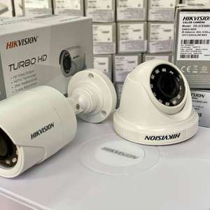 Camera TVI Dome 2m Analog Hikvision DS-2CE56B2-IF