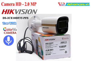 Camera TVI Hikvision DS-2CE10DF3T-PFS