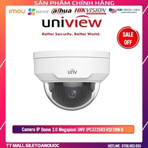 Camera Uniview IPC322SR3-VSF28W-D