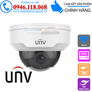 Camera Uniview IPC322SR3-VSF28W-D