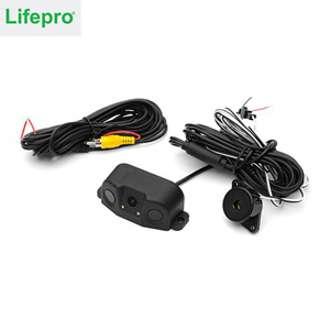 Camera và cảm biến lùi 3 in 1 Lifepro L557-CS