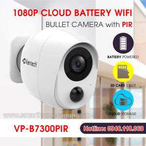 Camera Vantech VP-B7300PIR