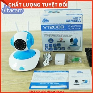 Camera hình cầu Vantech VT-2000