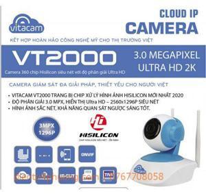 Camera hình cầu Vantech VT-2000