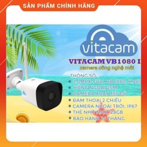 Camera Vitacam VB1080 II - 2.0Mp